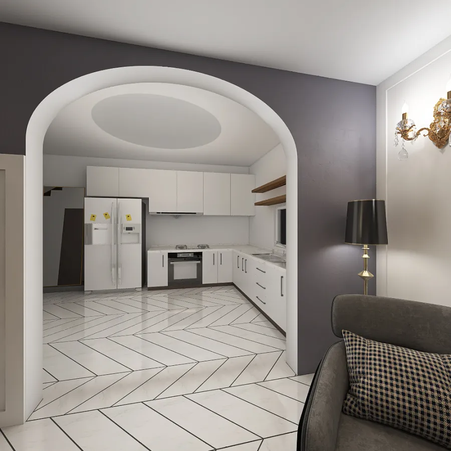 Simple house 3d design renderings