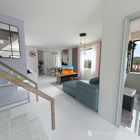 PROYECTO SEVILLA LA NUEVA Interior Design Render