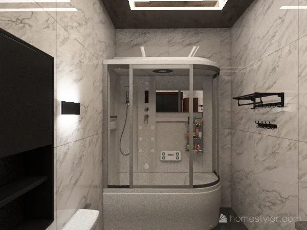 Matteo's Loft in OzzyDee's Residence 3d design renderings