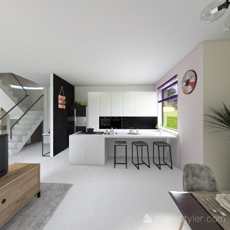 PROYECTO SEVILLA LA NUEVA Interior Design Render