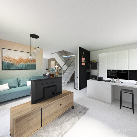 PROYECTO SEVILLA LA NUEVA Interior Design Render