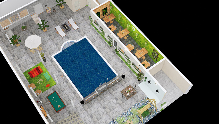 Lote piscina chayo 3d design picture 575.08