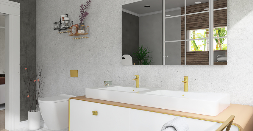 I LUXURY CALIFORNIA I Interior Design Render
