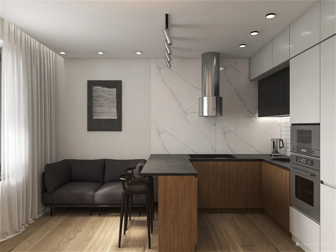 Kitchen 3d design renderings