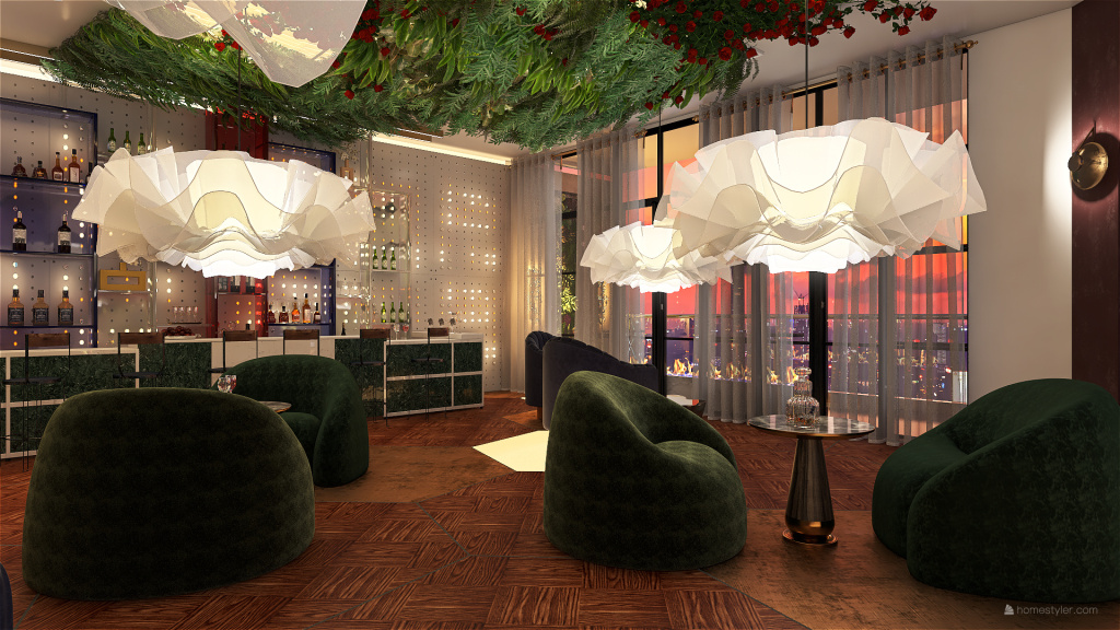 Modern STAY IN COMFORT HOTEL ColorScemeOther Grey WoodTones 3d design renderings
