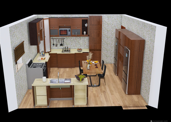 kitchen design Design Rendering