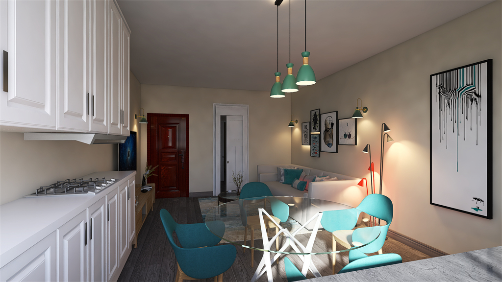 Rosi 2B design ideas & pictures (83 sqm)-Homestyler