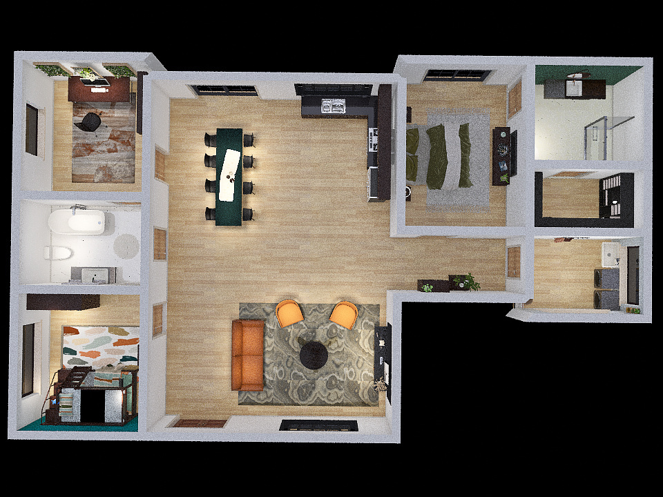 Designing My Dream House 3d design renderings