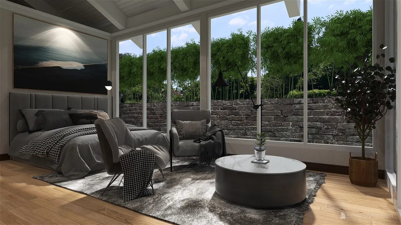 LivingDiningRoom 3d design renderings