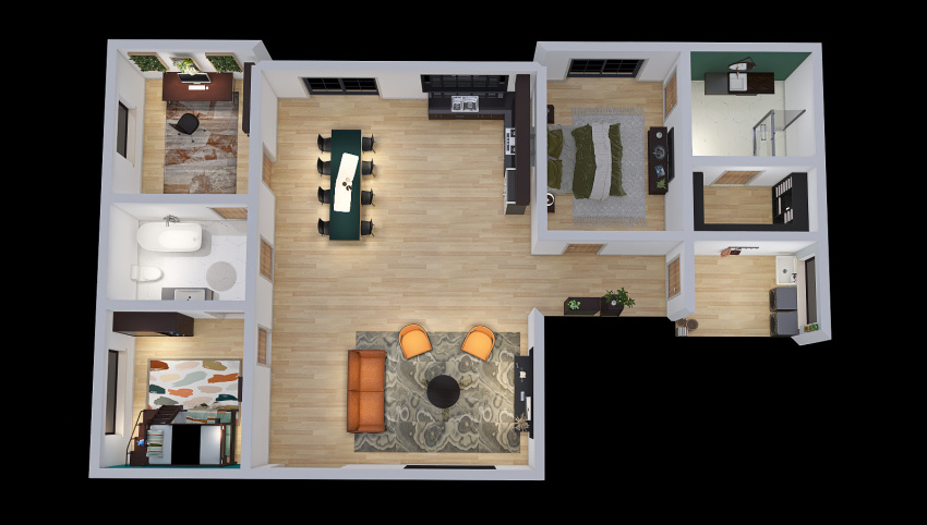 Designing My Dream House 3d design picture 163.5