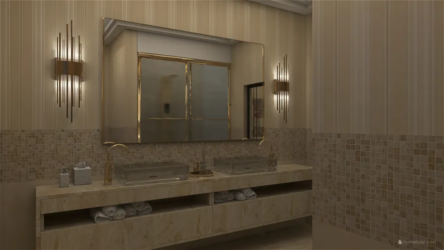 2 Fl BR 2 Bath 3d design renderings