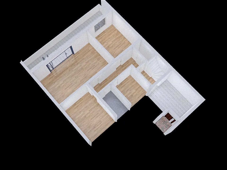 Primošten kuća 3d design renderings