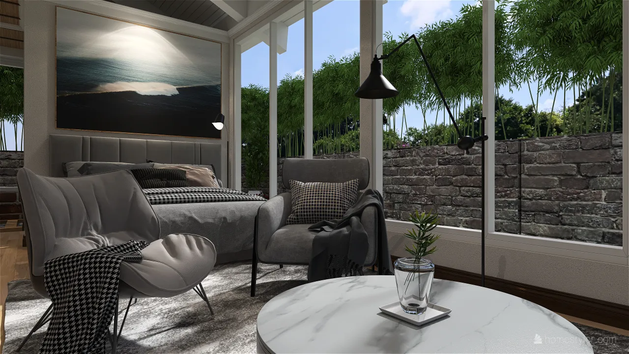 LivingDiningRoom 3d design renderings