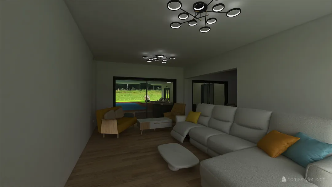 Evans Dream Home 3d design renderings