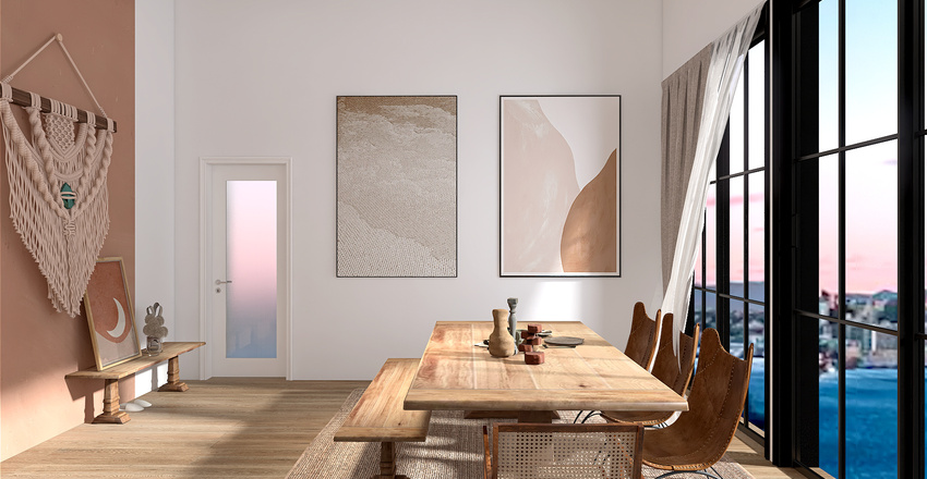 auckland dream uni house Interior Design Render