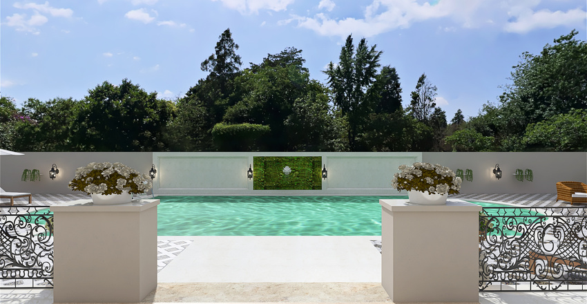 Επαυλη - Epavli Interior Design Render