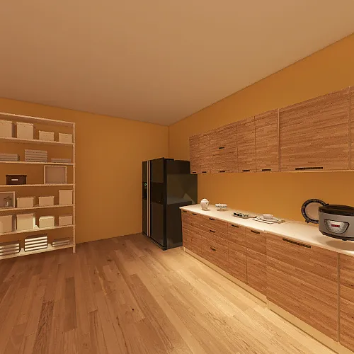cocina para la tia 3d design renderings