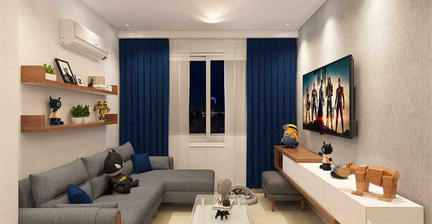 Apto 5H Interior Design Render