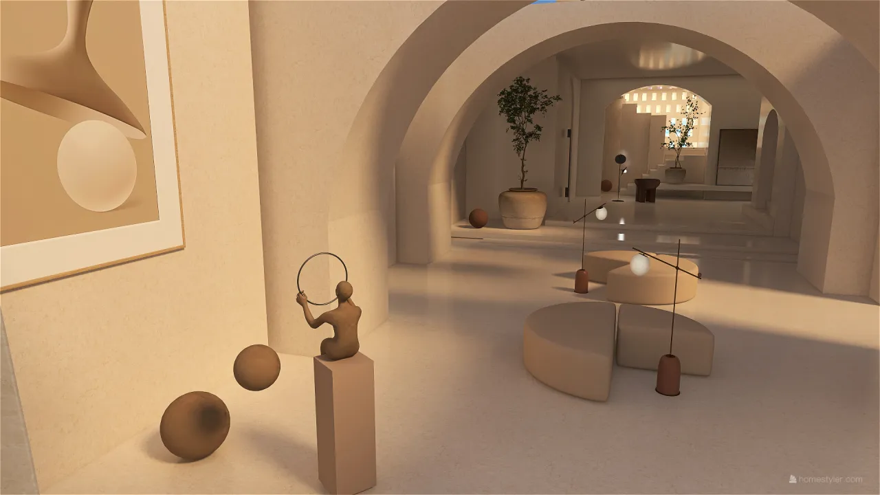 Costal Yellow UnnamedSpace 3d design renderings