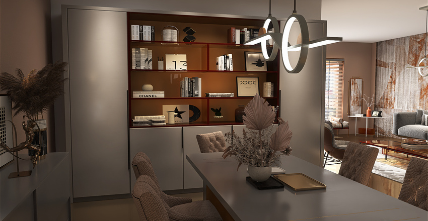Shadow Dancer Interior Design Render