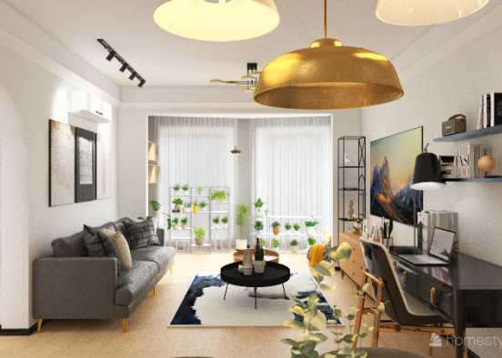 comfy apartement for me Design Rendering