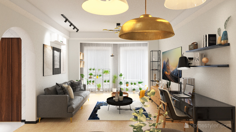 comfy apartement for me 3d design renderings
