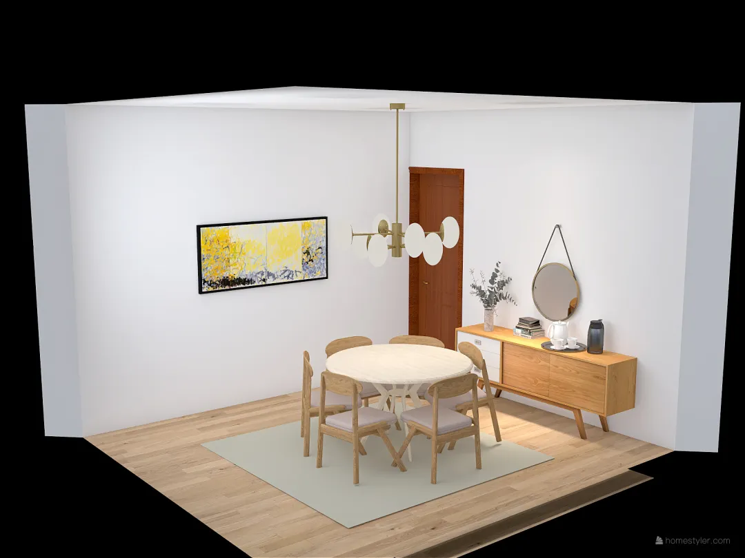 Cozinha ATIVIDADE 3d design renderings