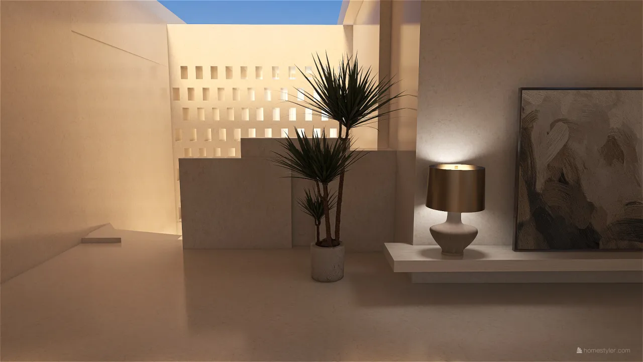 Costal Yellow UnnamedSpace 3d design renderings