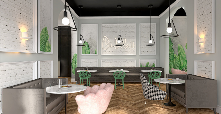 Casa Romulus_Parter 3d design renderings