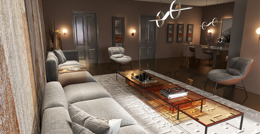 Shadow Dancer Interior Design Render