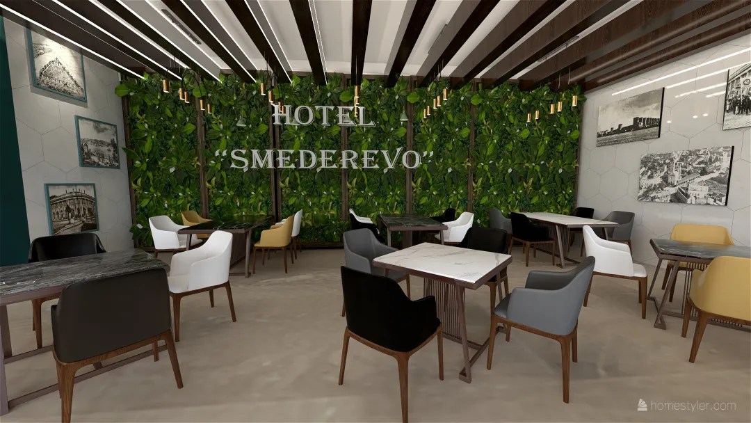 hotelsd 3d design renderings