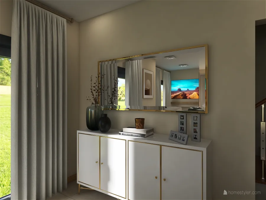 v2_living room 3d design renderings