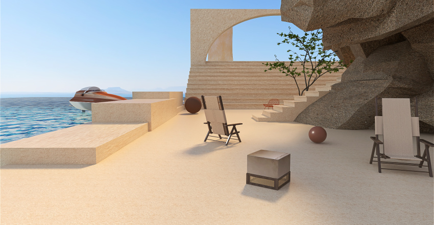 Morning Breeze 3d design renderings