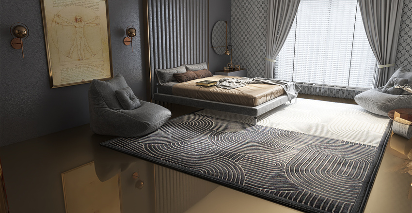 Shadow Dancer Interior Design Render