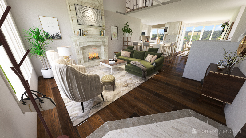 Chapman Home 3d design renderings