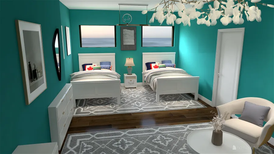 Kamry's Dream House 3d design renderings