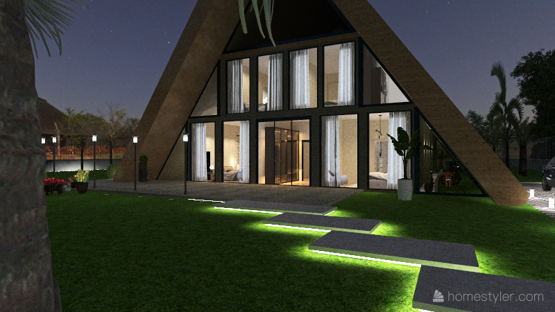 A  House project_copy 3d design renderings