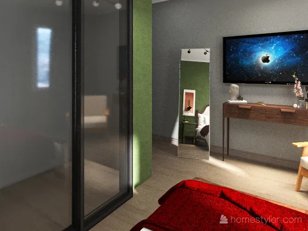 Bedroom 3d design renderings