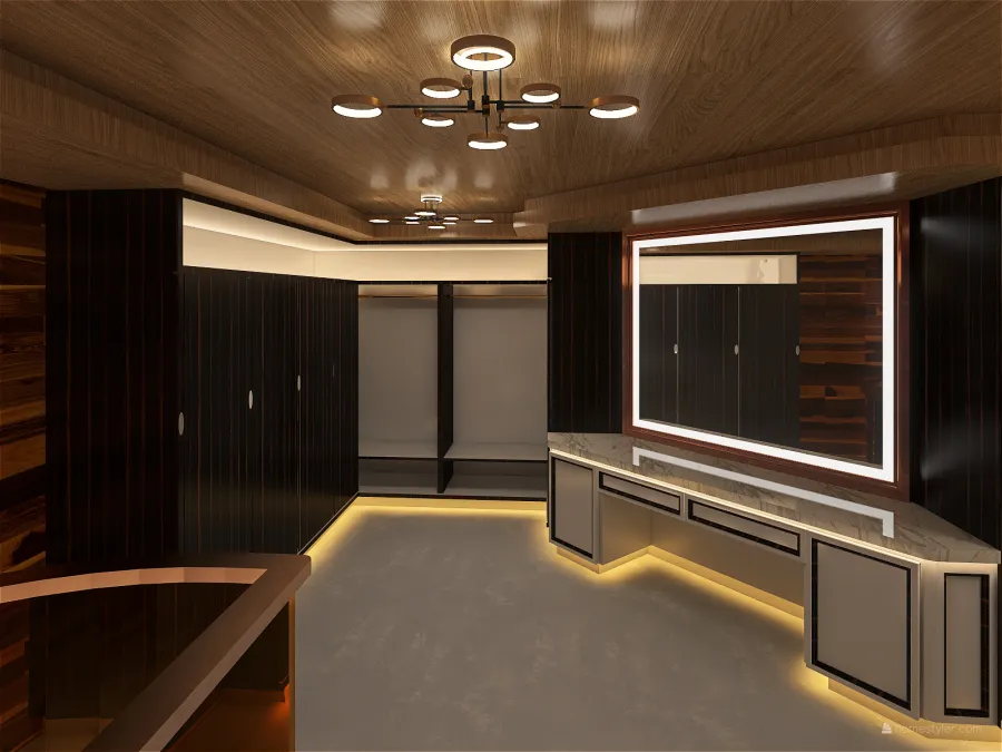 Own Suite Toilet en Bath 3d design renderings