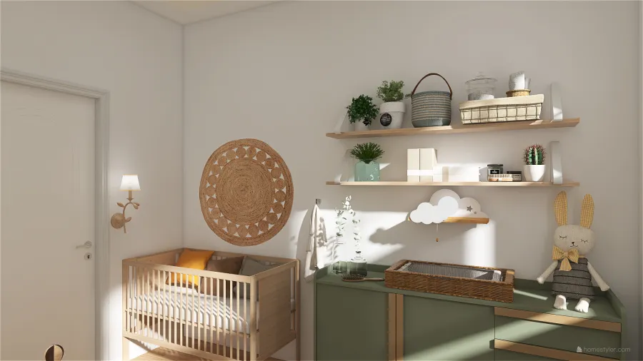 child bedroom // 3d design renderings
