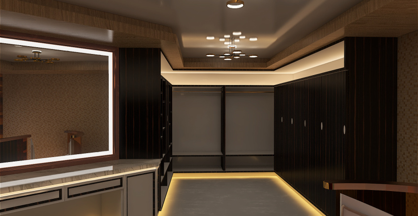 Master's Own Suite Toilet en Bath 3d design renderings
