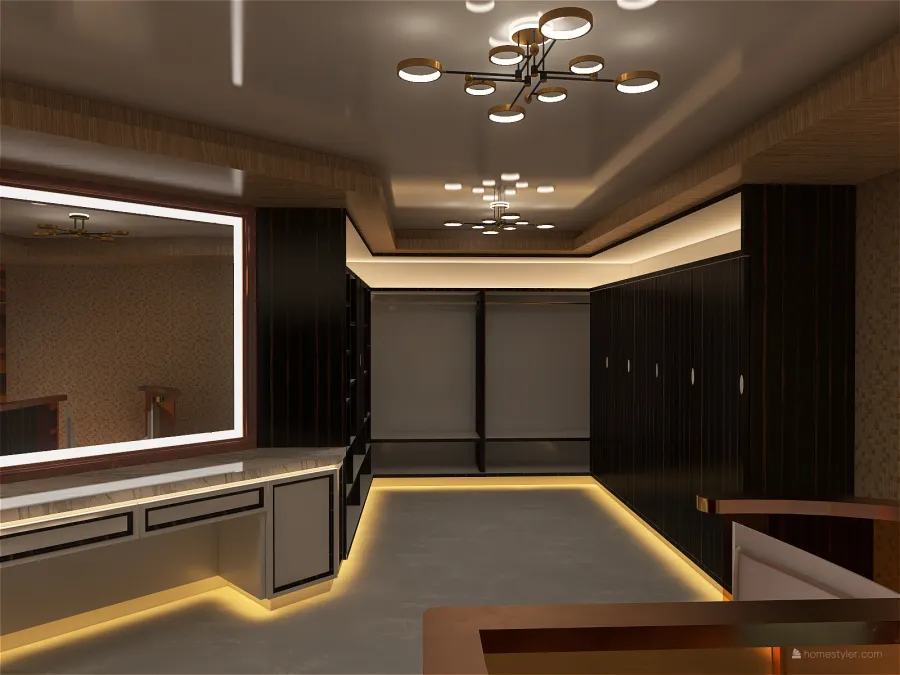Master's Own Suite Toilet en Bath 3d design renderings