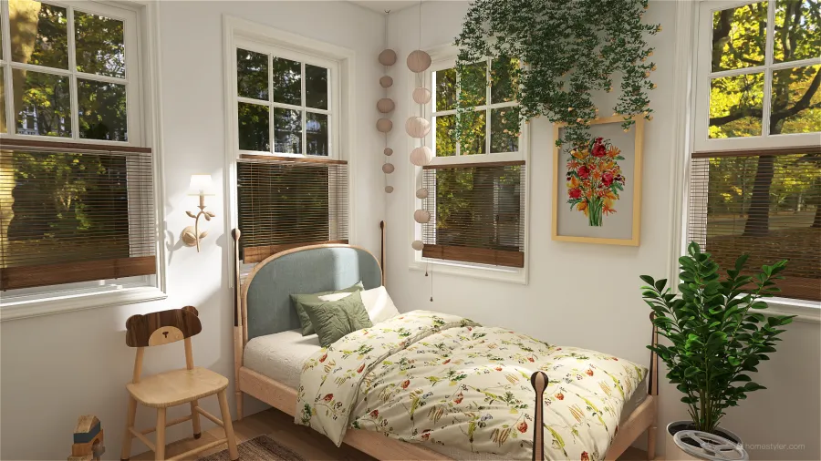 child bedroom // 3d design renderings