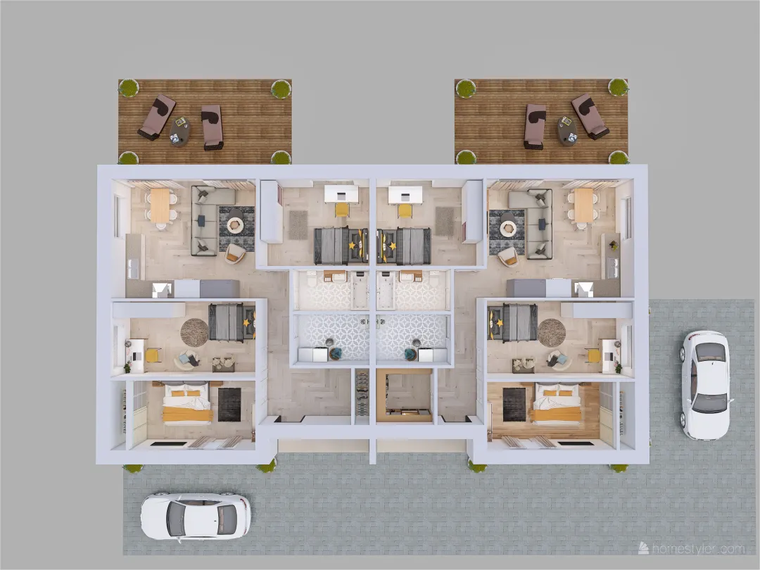 dvibutis 3d design renderings