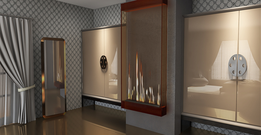 Shadow Dancer Interior Design Render