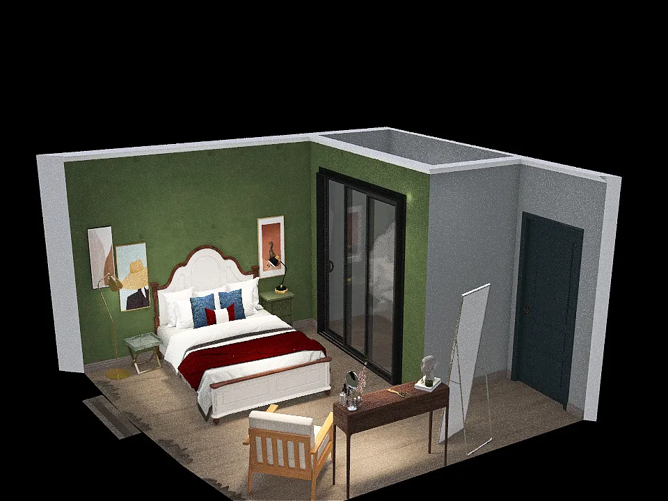Спальня Сабина 3d design renderings