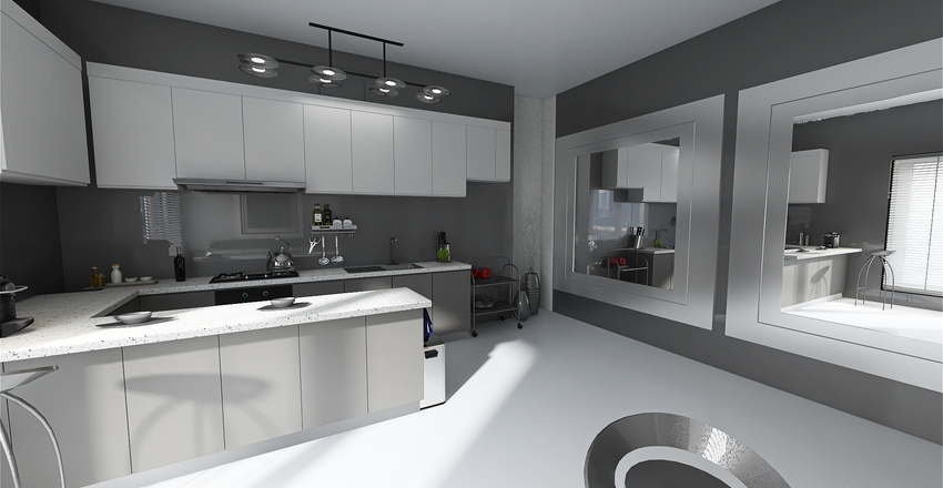 Shadow Dancer Interior Design Render