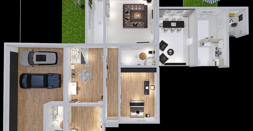 Casa Interior Design Render