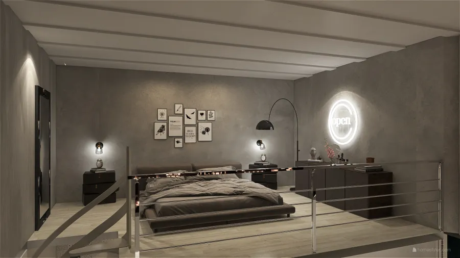 Render loft 3d design renderings