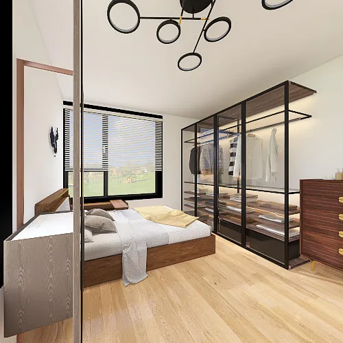 vivienda unifamiliar 3d design renderings
